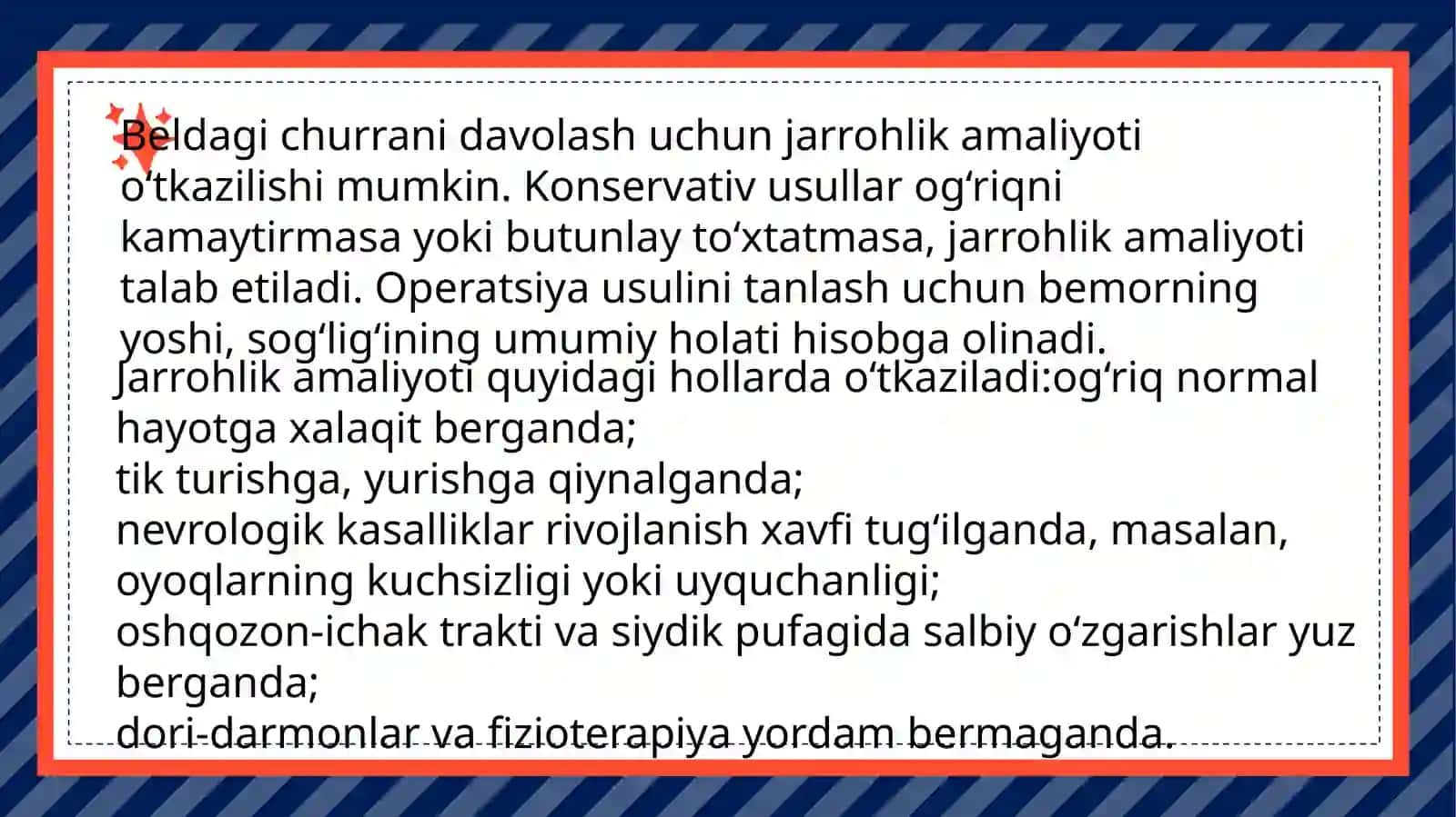 Belsohasidagi operatsiyalar 3