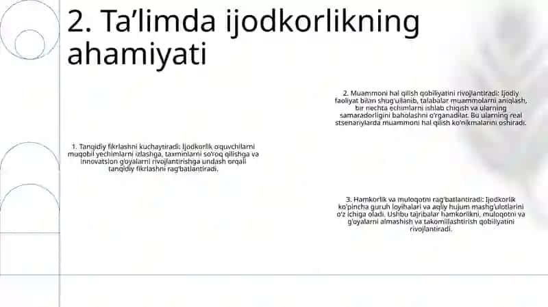 Pedagogik Ijodkor Pedogogik Madaniyat 3