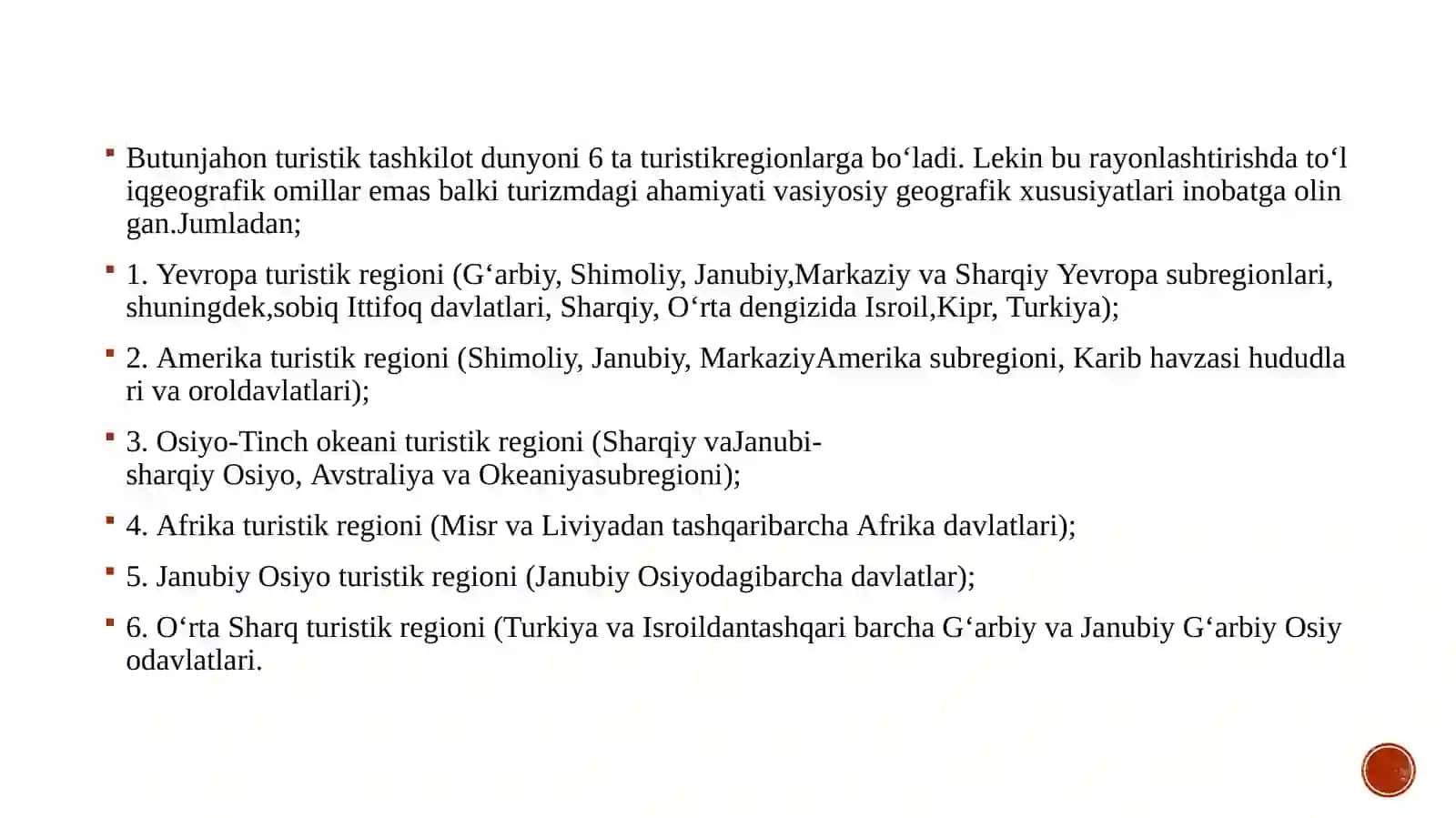 Yevropaning turizm rivojlangan davlatlari 3