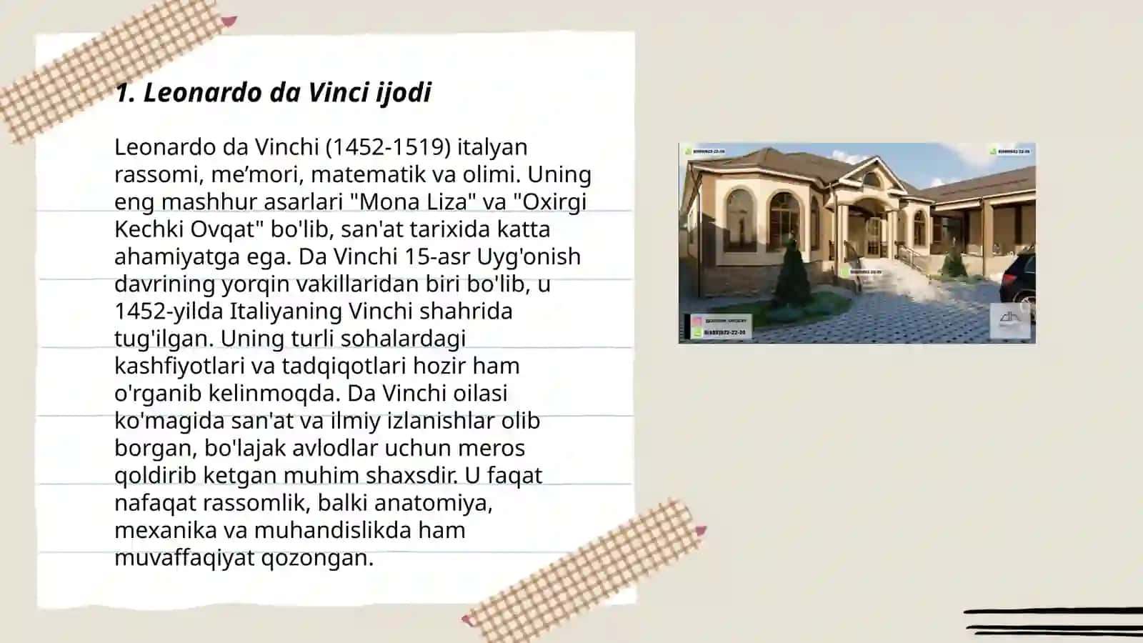 Yevropada uyğonish davrining yirik namoyondalari 3