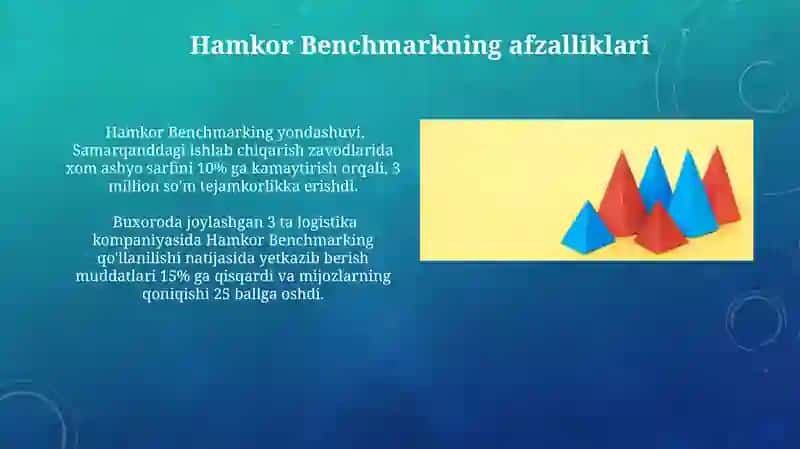 Hamkor Benchmark 3