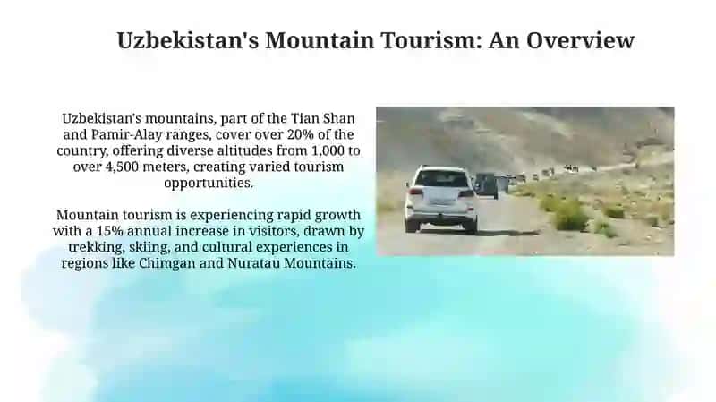 Mountain Tourism in Uzbekistan 3
