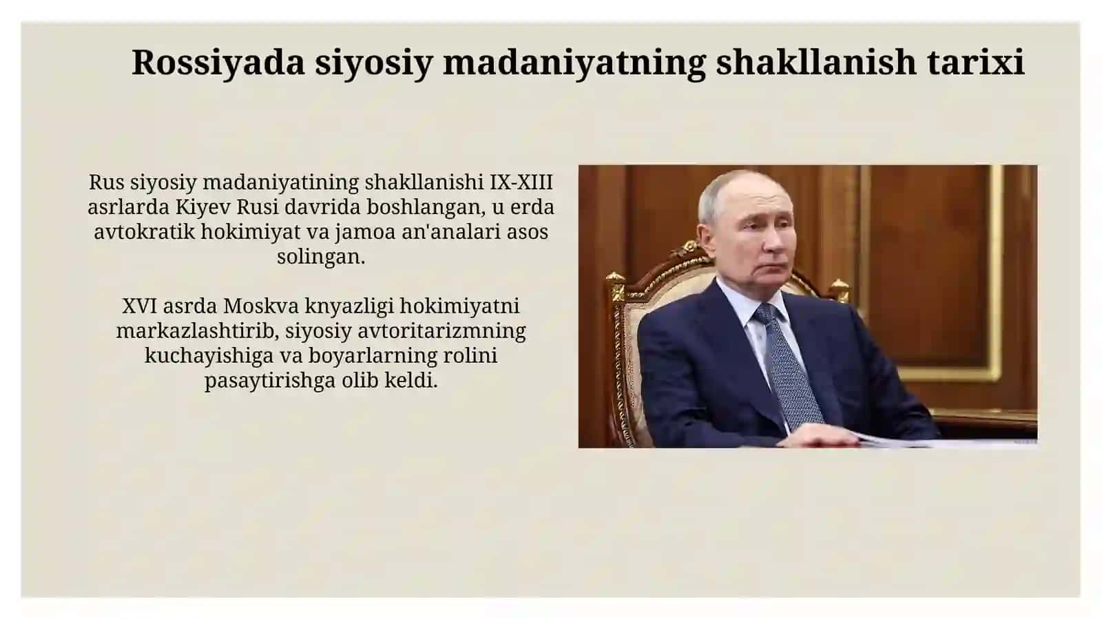 Rossiyadagi siyosiy madaniyat va uning ta'siri 3