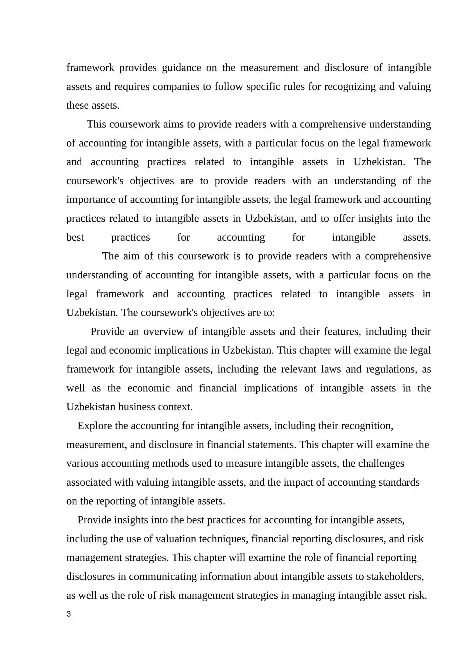 Accounting of intangible assets and its features 3