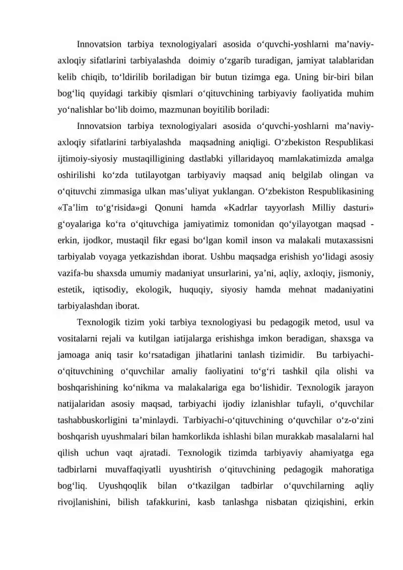 Tarbiya Texnologiyalari 3