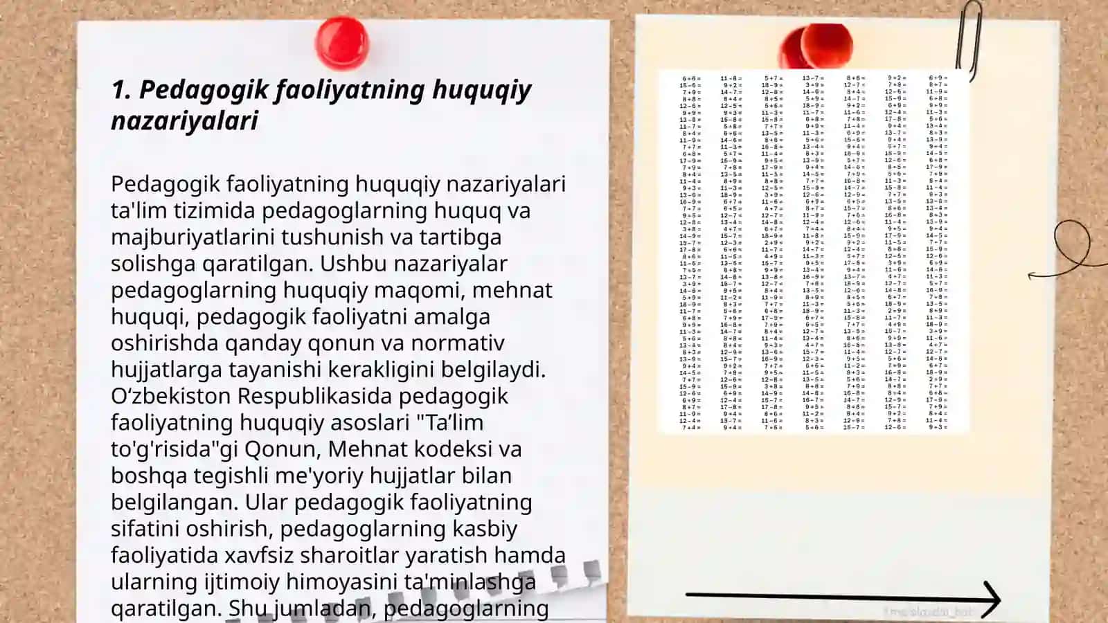 Pedagogik faoliyatning kasbiy huquqiy asoslari 3