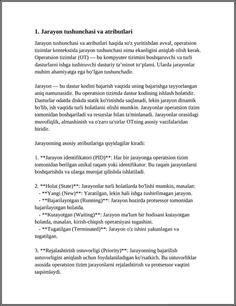 OPERATSION TIZIMLARDA HISOBLASH JARAYONI 3