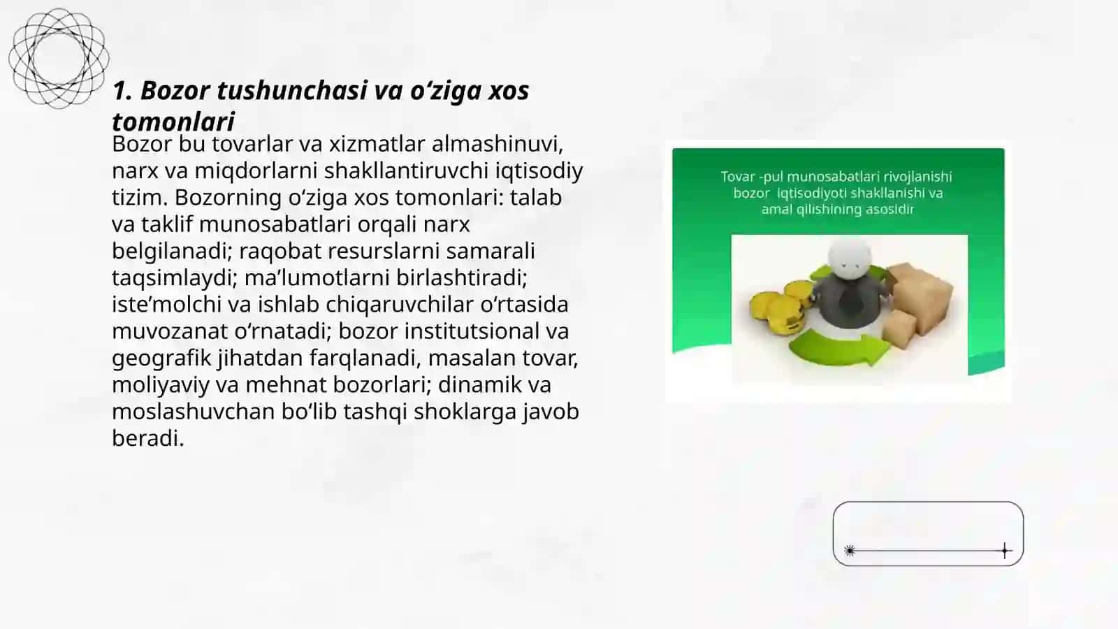 Bozor va uning o’ziga xos tomonlari 3