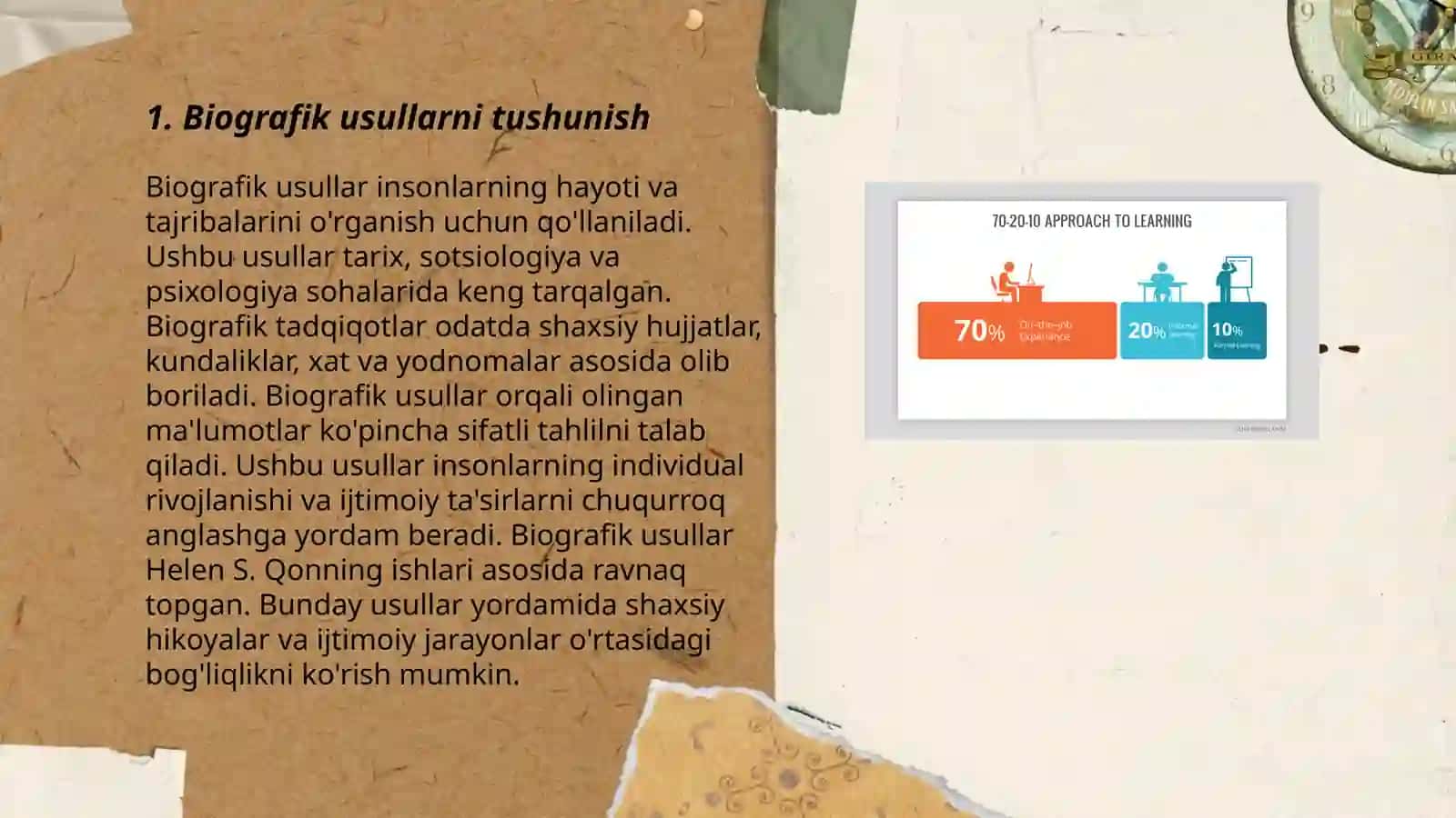 Shaxsni o'rganishda biografik metodlar 3