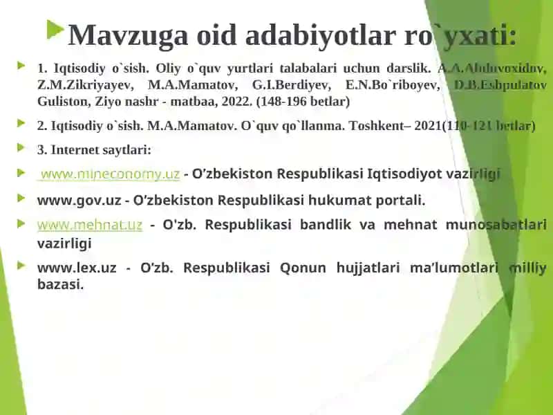 Davlatning fiskal (soliq) siyosati. 3
