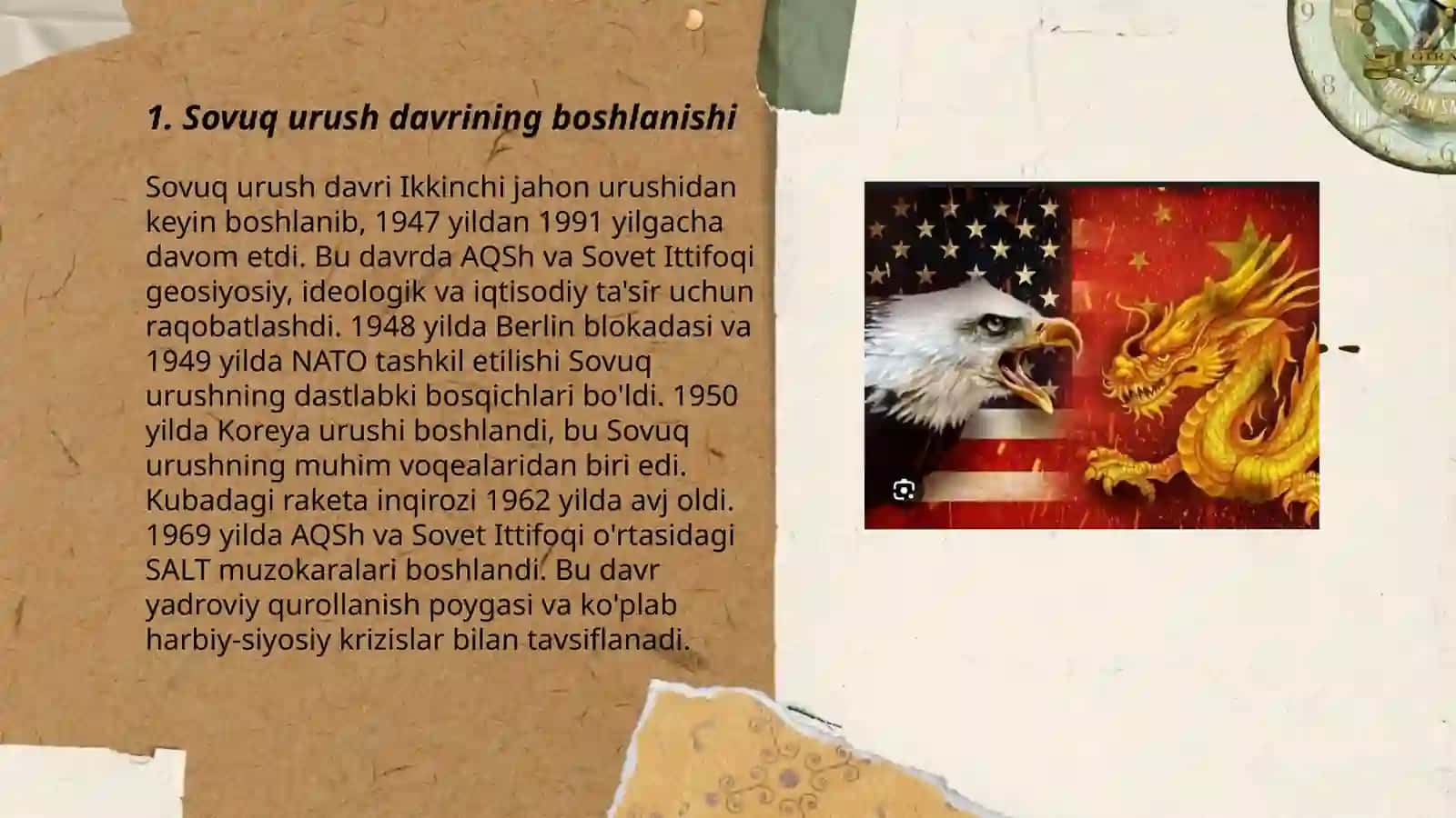 Sovuq urush davri 3