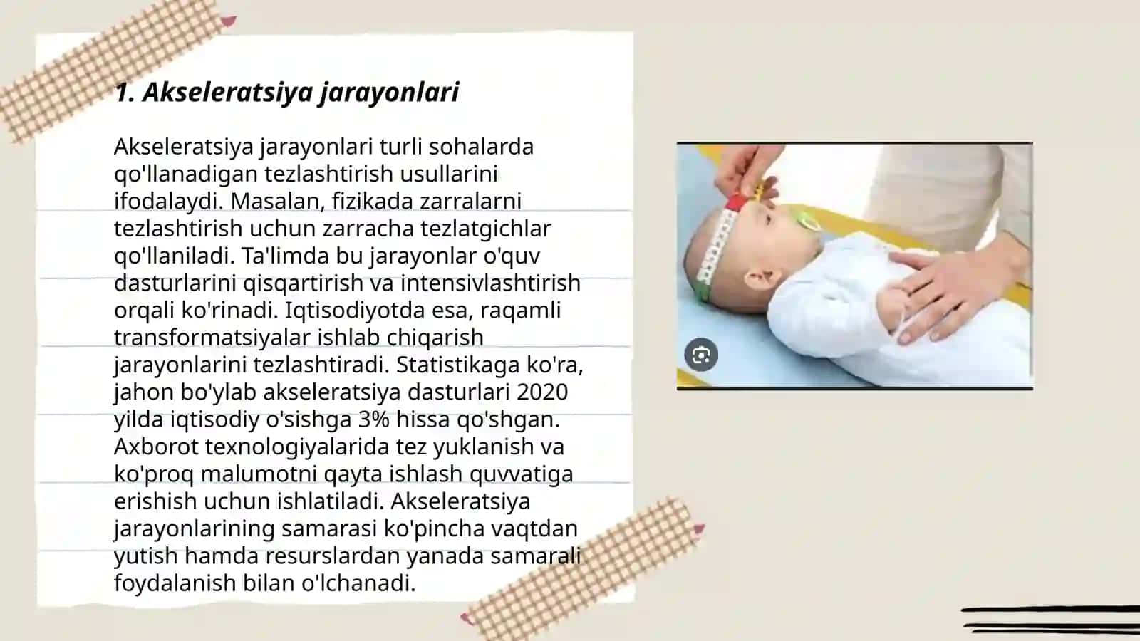 Akseleratsiya muammolari 3