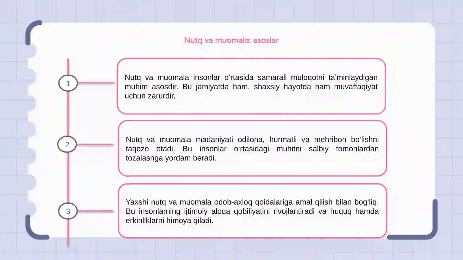 Nutq va muomila 3