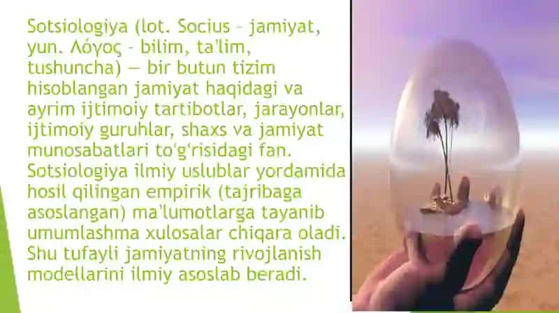 Sotsiologiya Jamiyat falsafasi 3