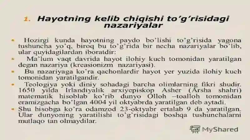 HAYOTNING MAZMUNI 3
