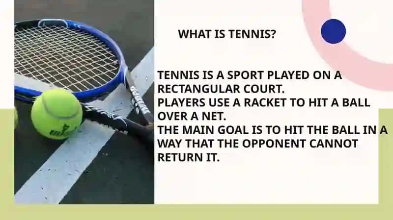 My Favorite Sport: Tennis 3