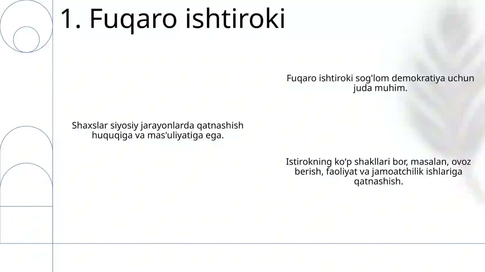 Demokratiya va shaxs 3