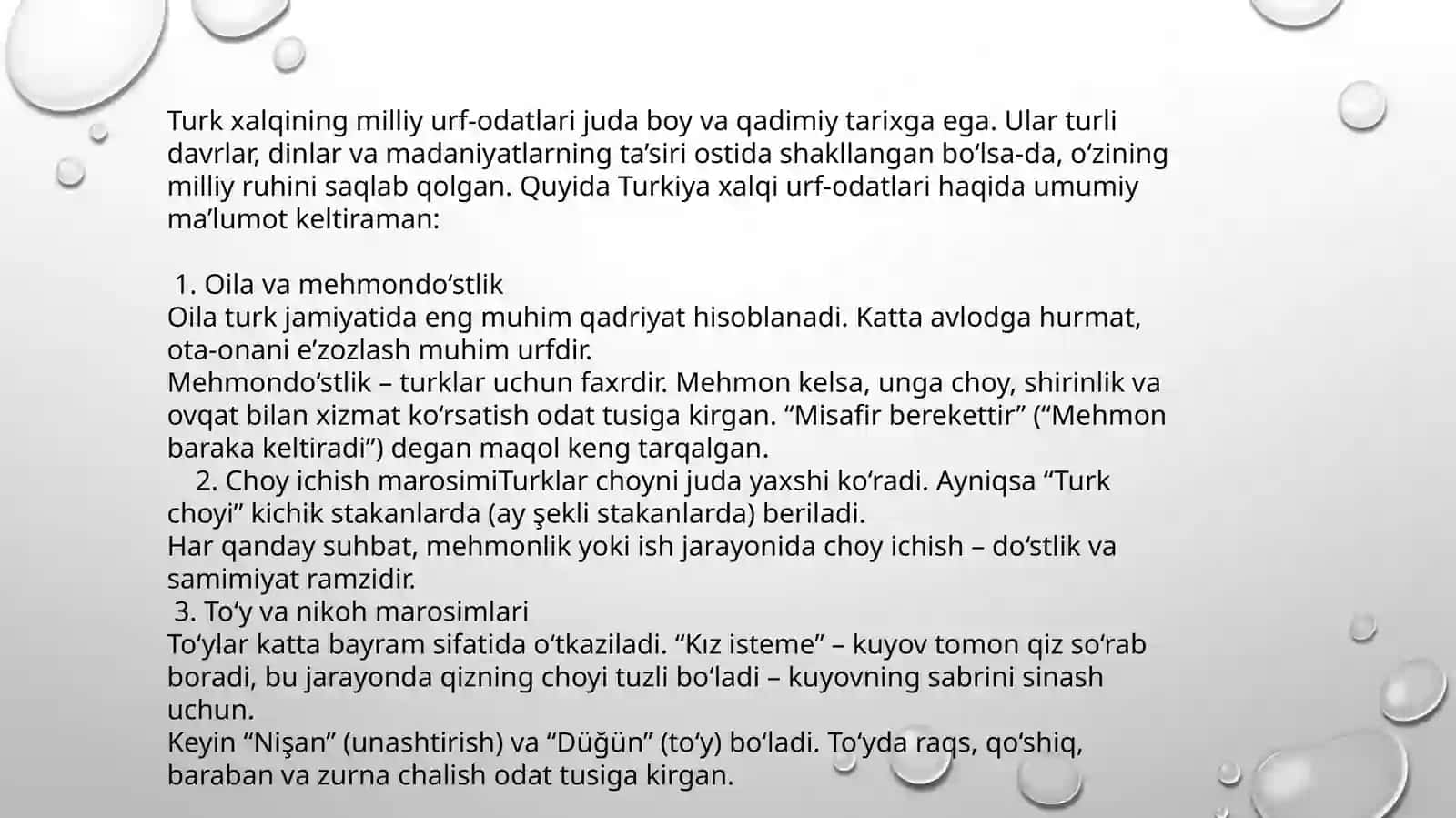 Turk xalqining milliy urf-odatlari va sport turi 3