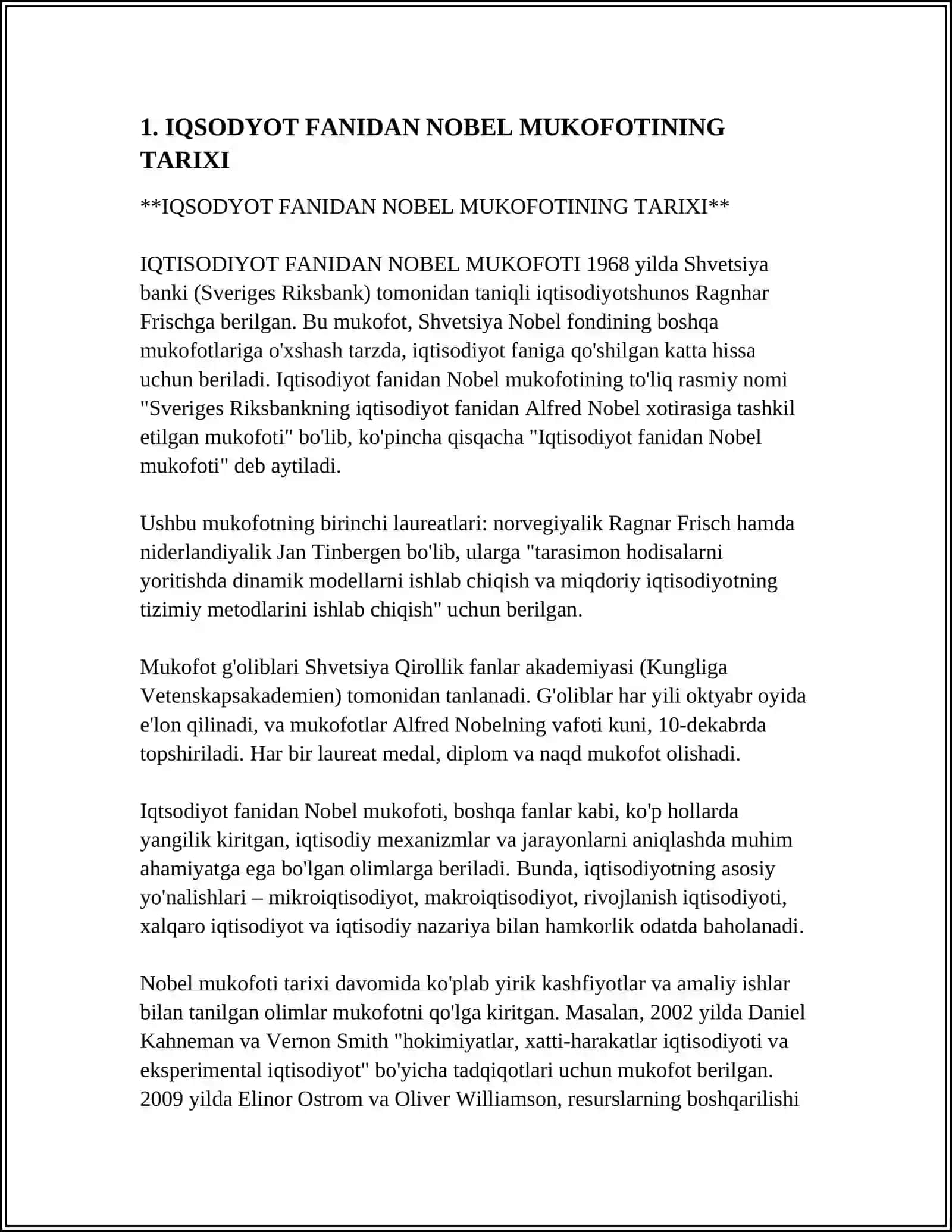 IQSODYOT FANIDAN NOBEL MUKOFOTI 3