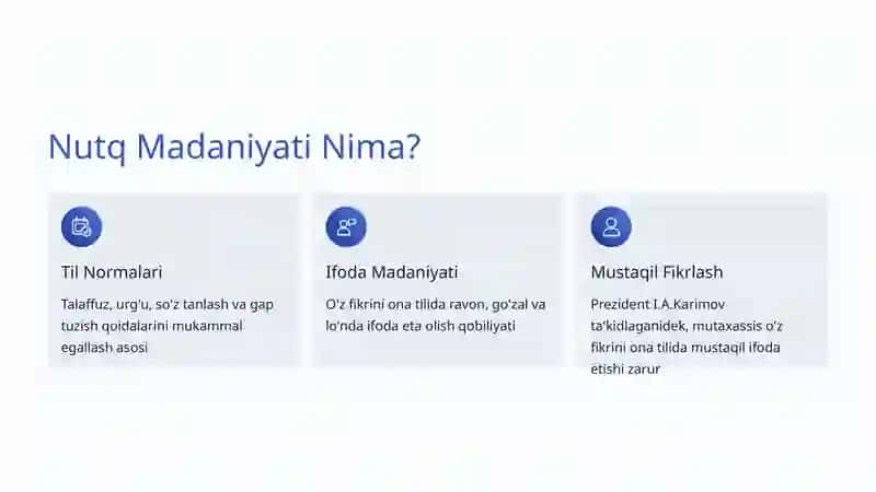 Nutq Madaniyati va O'qituvchi Nutqi: Ta'limdagiSamara Kaliti 3