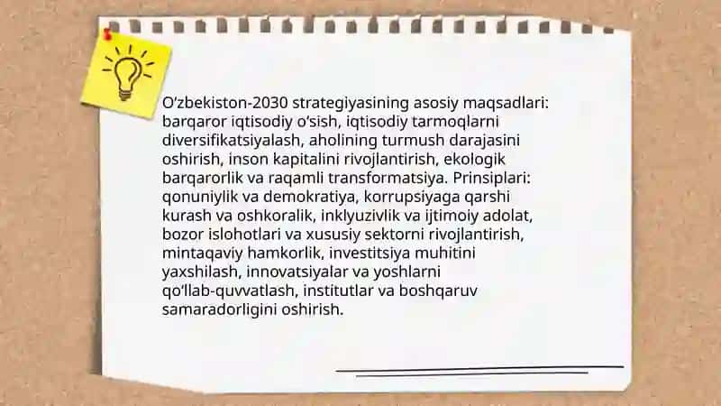 Oʻzbekiston -2030 strategiyasi 3