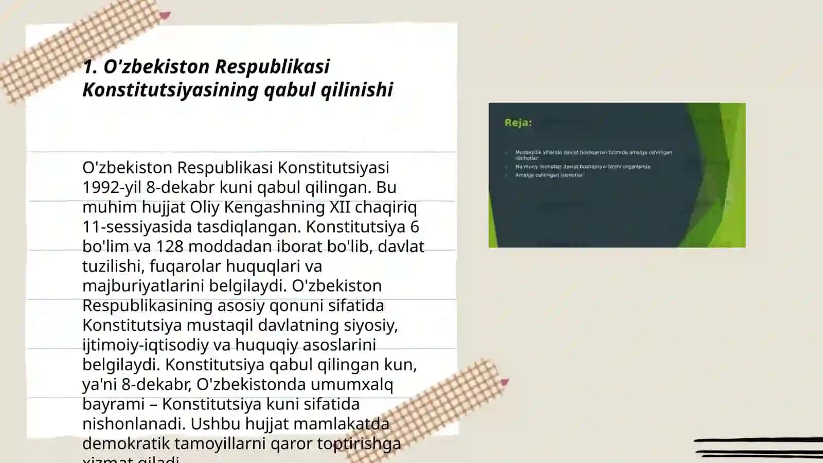 O'zbekiston Respublikasi Konstitutsiyasi 3