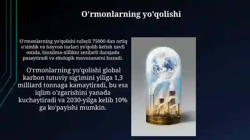 Iqlim òzgarishi va ekologik moslashuv 3