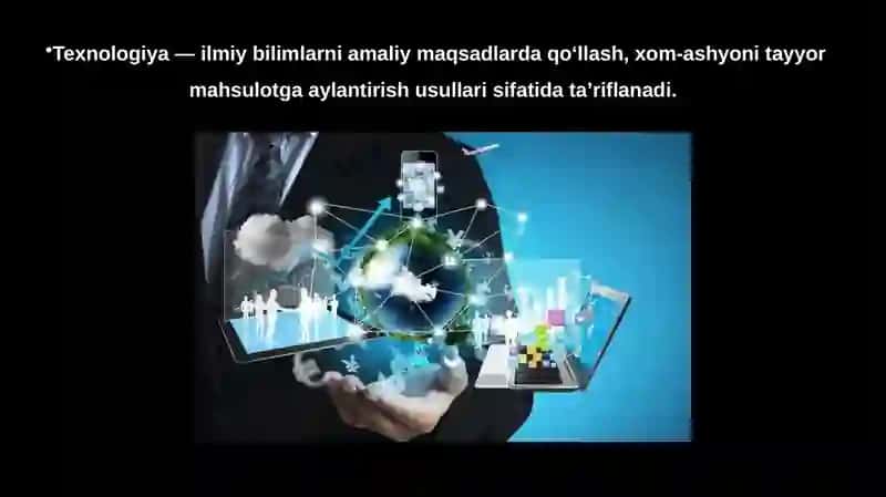 Texnologiya va bizning turmush tarzimiz 3