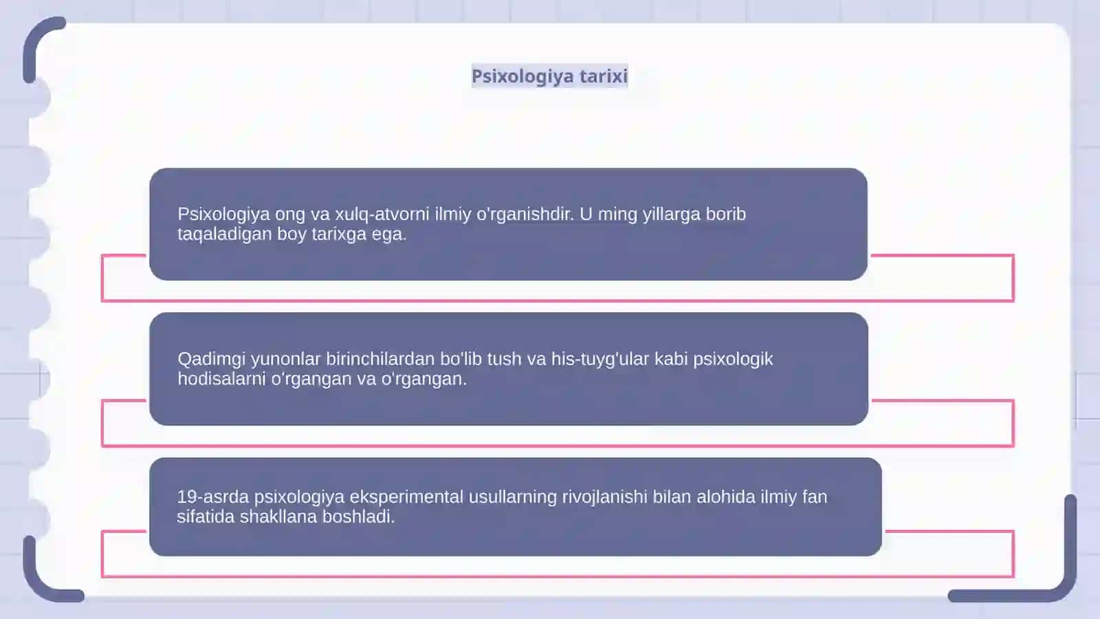 Psixologiya faniga kirish 3