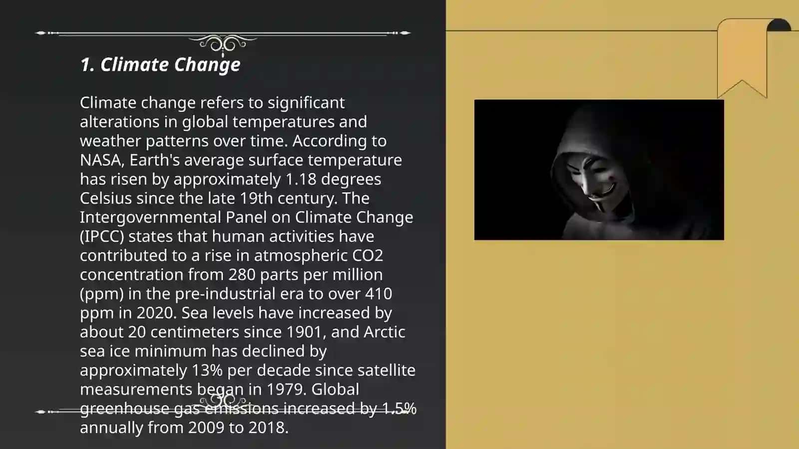 Climate Change 3