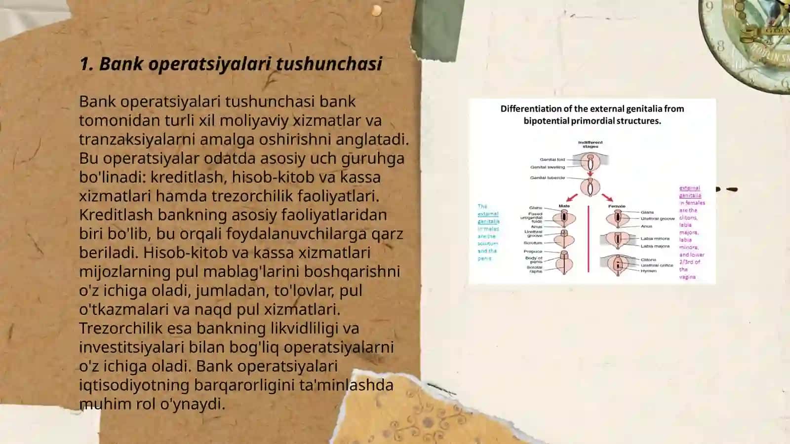 Banklarning operatsiyalari va ularning tavsifi 3