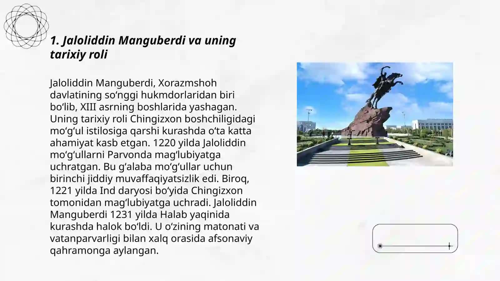 Jaloliddin Manguberdi - Vatan himoyachisi 3
