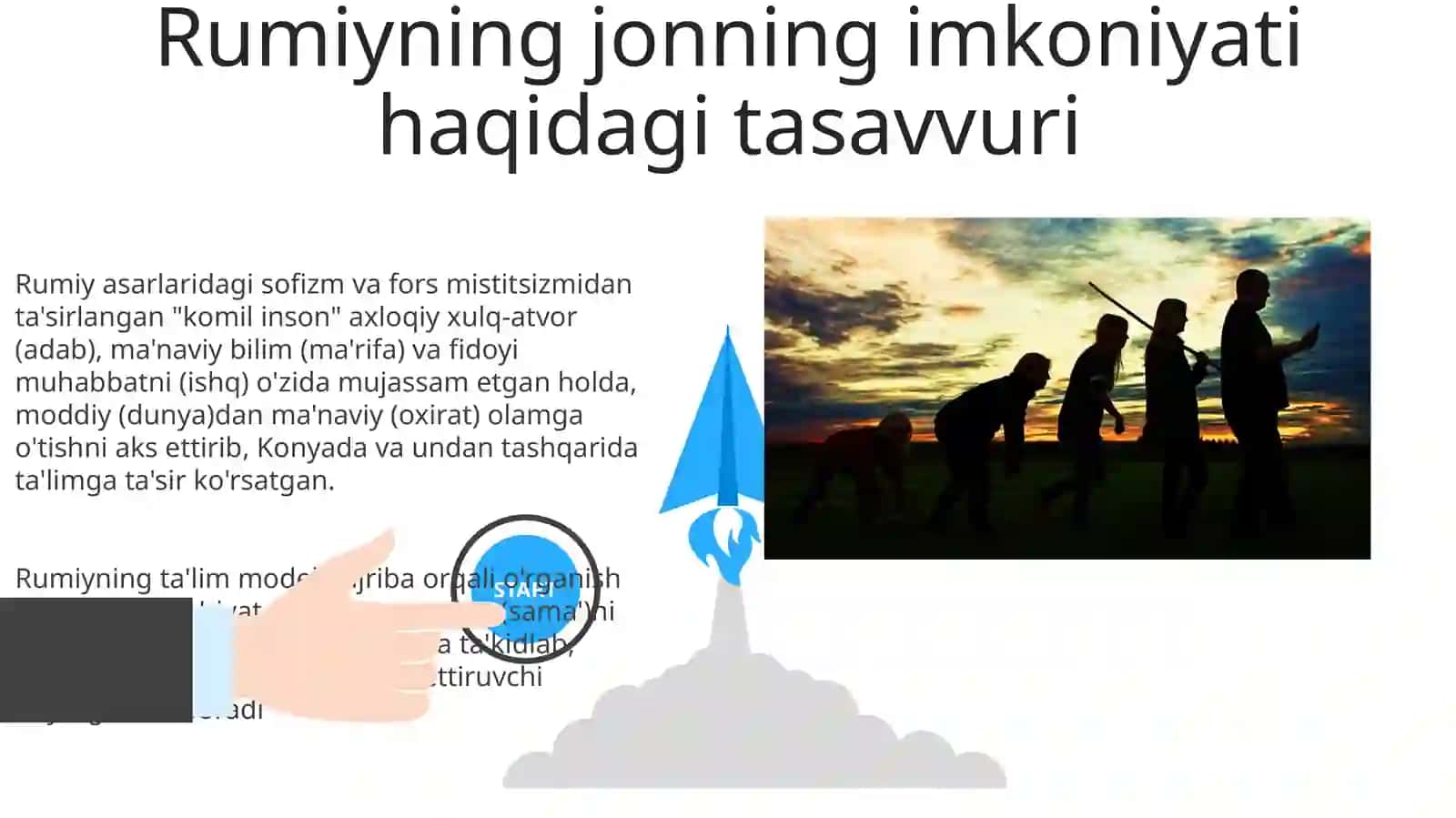Jaloliddin Rumiy asarlarida komil inson tarbiyasi 3