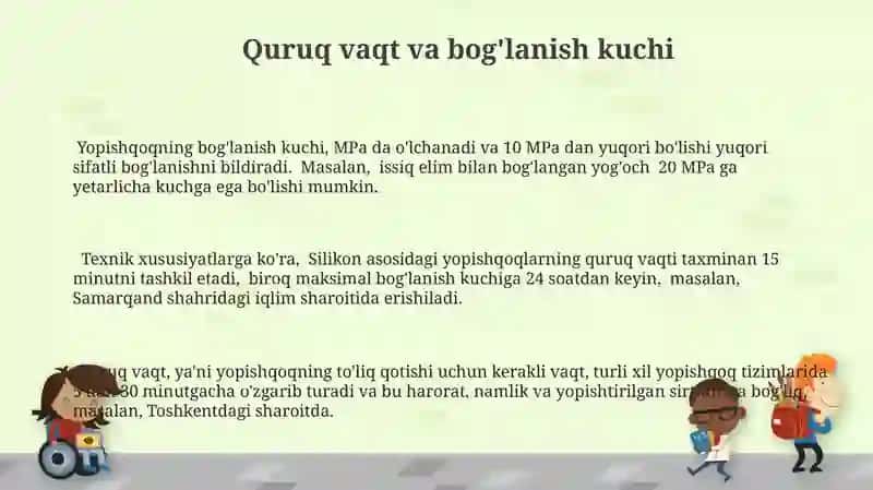 Adgeziv tizimi 3