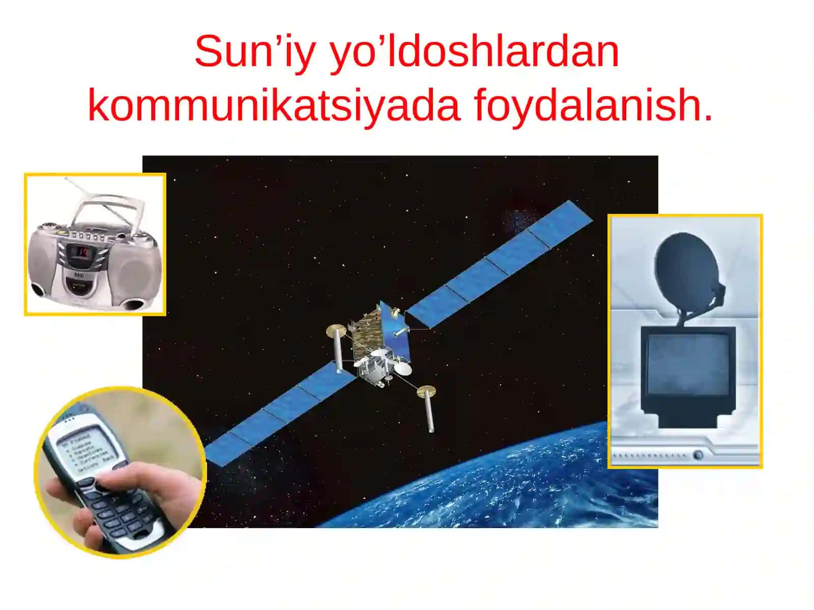 Sun’iy yo’ldoshlar 3