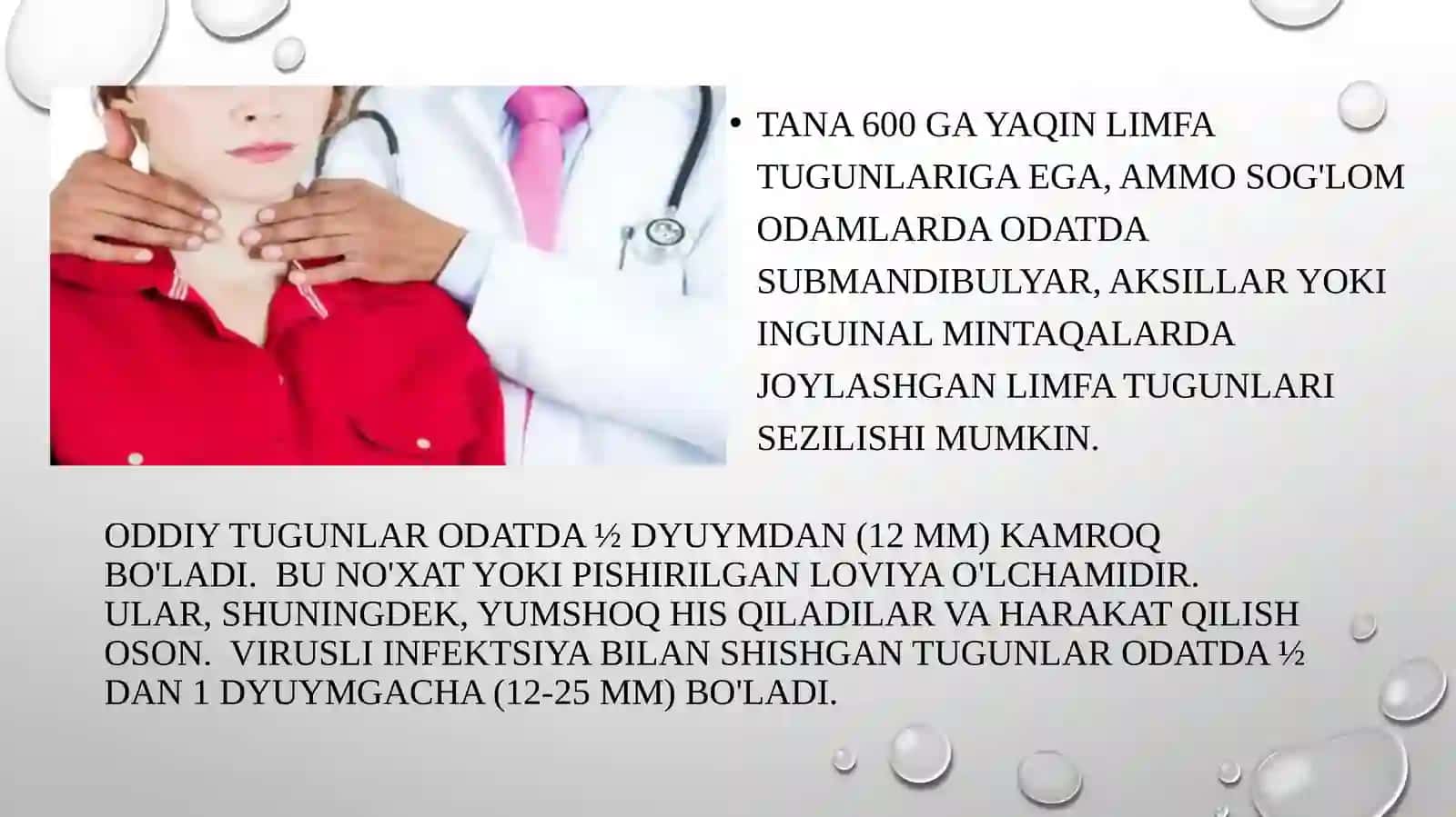 limfa tiktugunlar va qalqonsimon bez palpatsiyasi 3