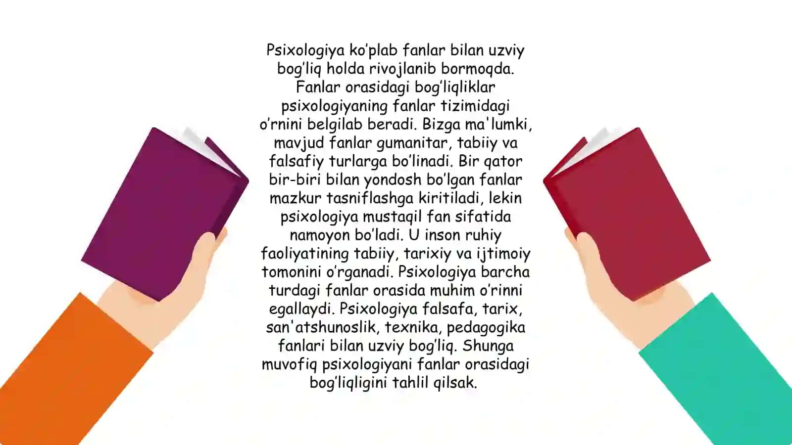 Psixologiya mutaxassisligigakirish 3