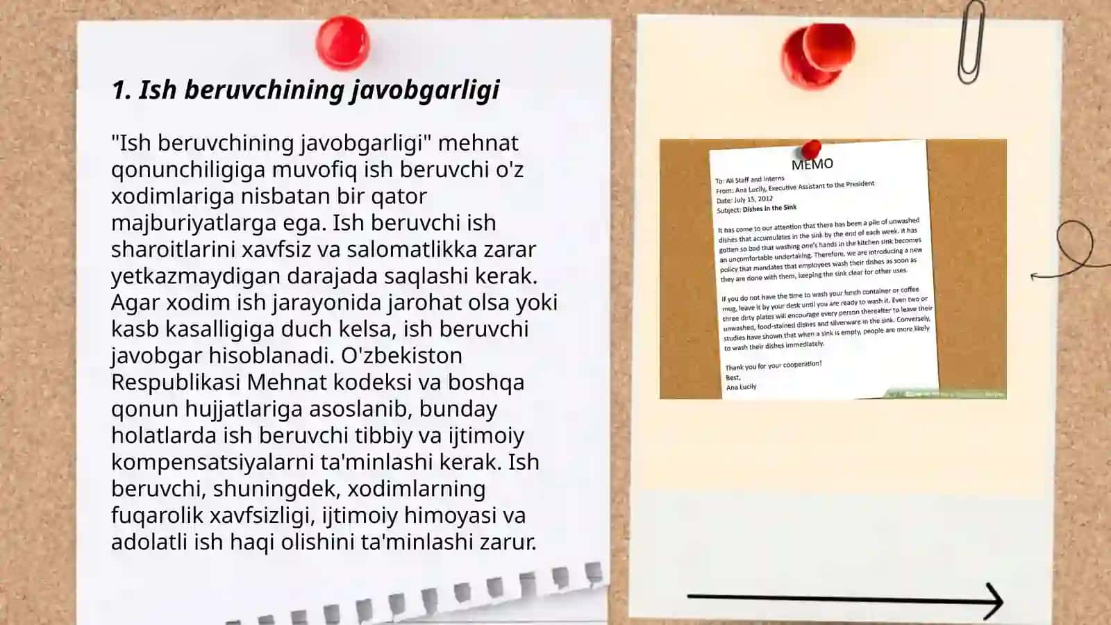 Ish beruvchining javobgarligi 3