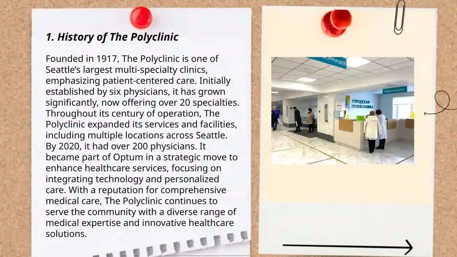 History of The Polyclinic 3