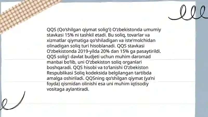 Turkiya qoʻshimcha qiymat soligʻi 3