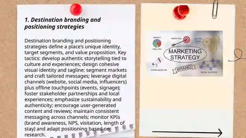 Destination branding and positioning strategies 3