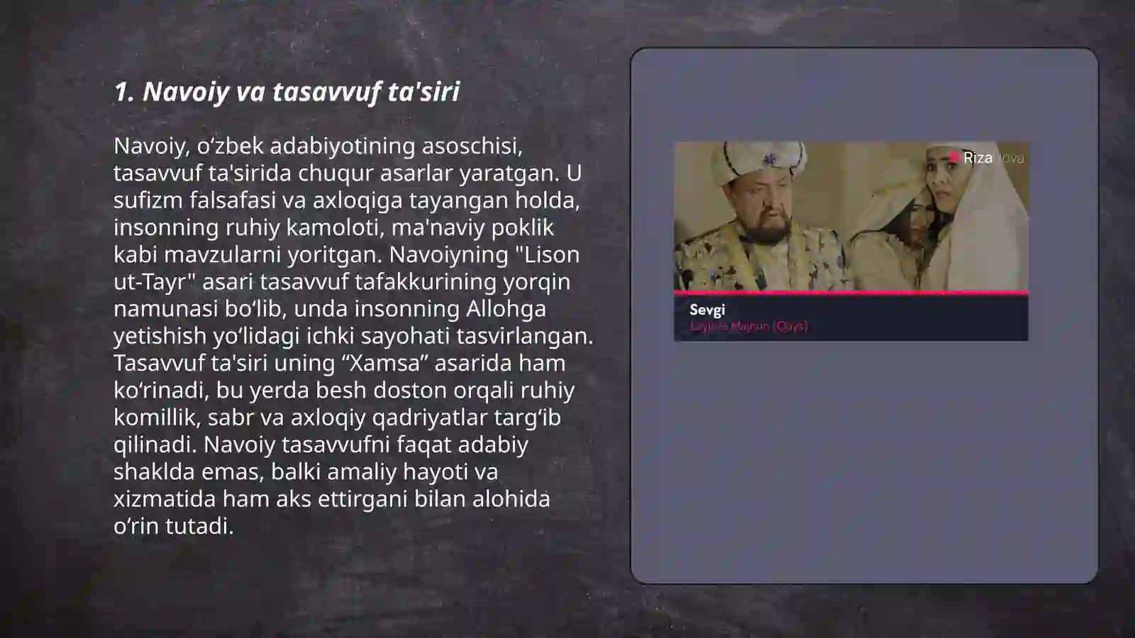 Hayrat ul-abror dostoni 3