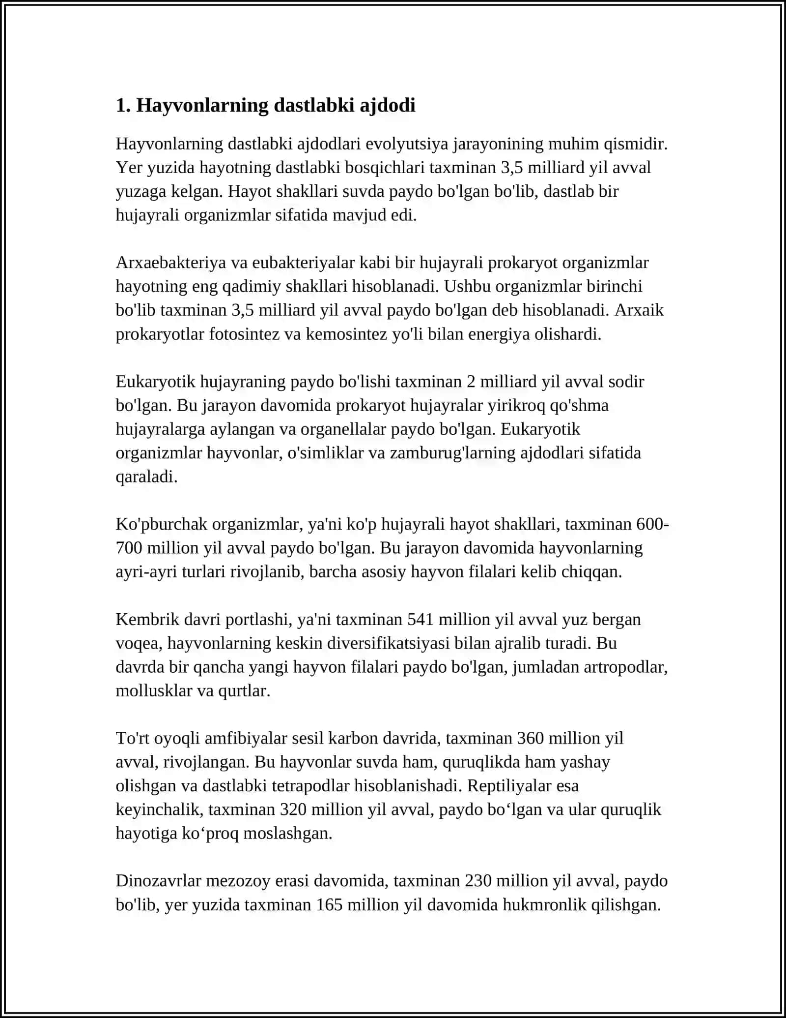 ASKOMISETSIMONLAR AJDODINING UMUMIY TASNIFI 3
