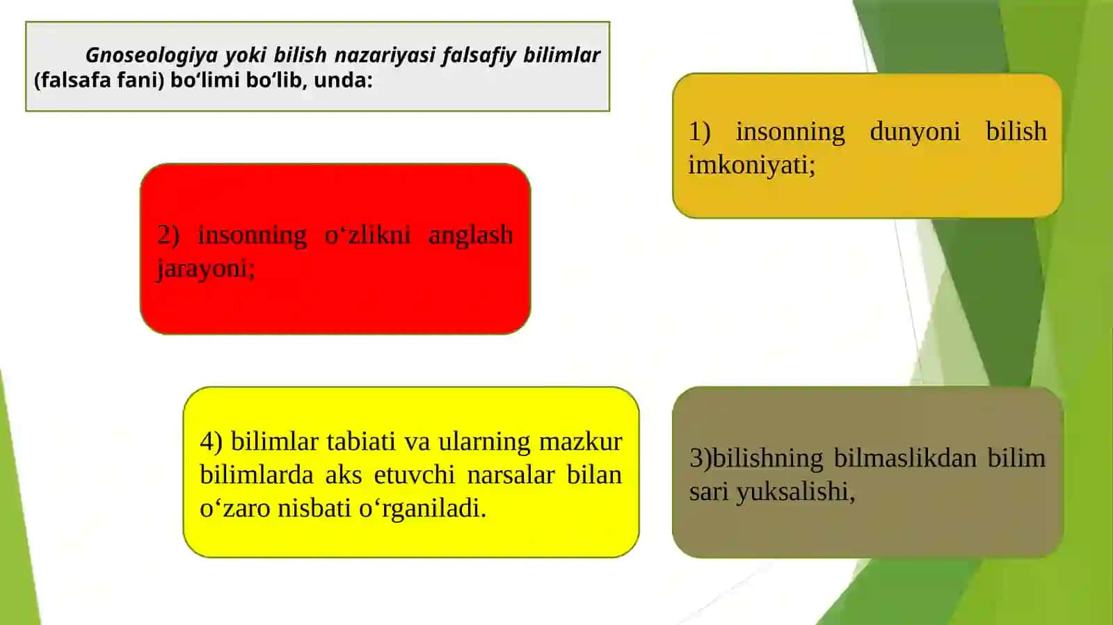 5-Mavzu.Bilishfalsafasi(gnoseologiya) 3
