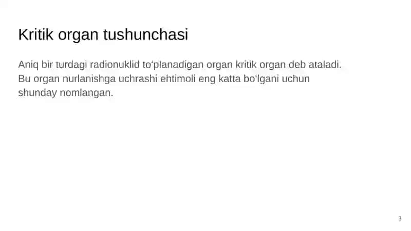 Radionuklidlarning organizmda kinetikasi 3