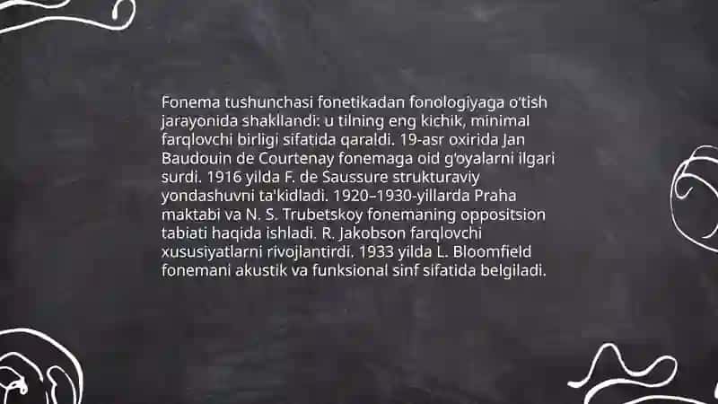 Fonema nazariyasi tarixidan 3