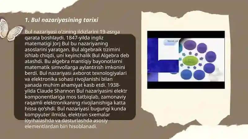 Bul nazariyasi 3