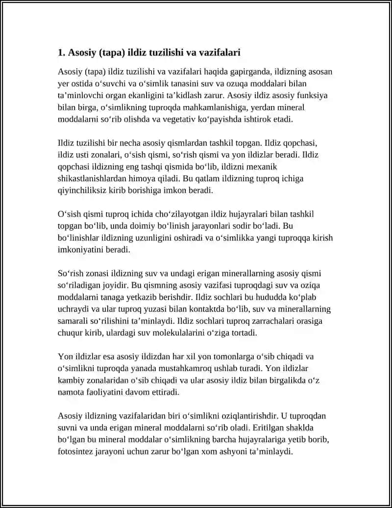 ILDIZ TURLARI VA VAZIFALARI 3