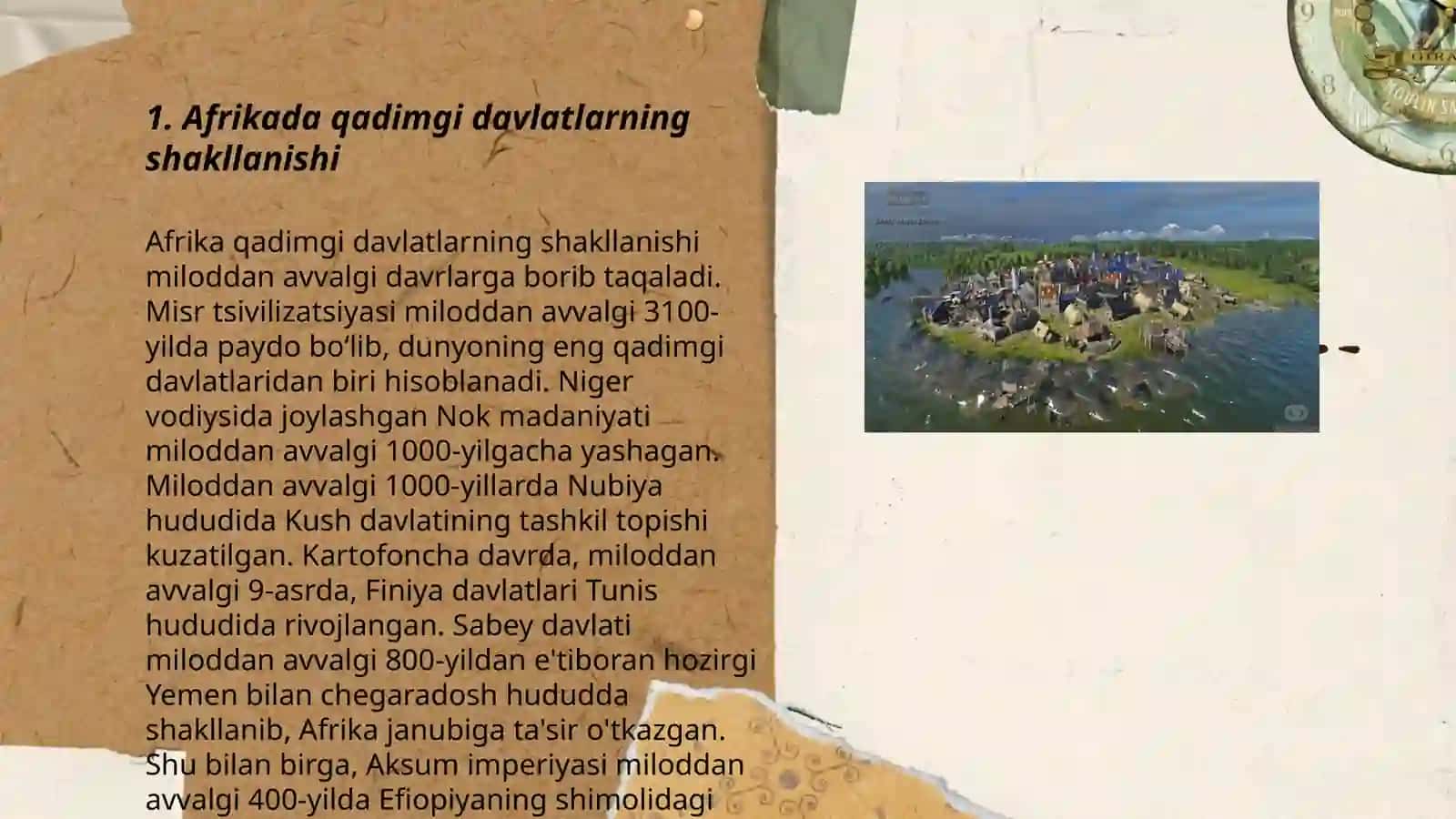 8 sinf Jahon tarixi O'rta asrlarda Afrika 3