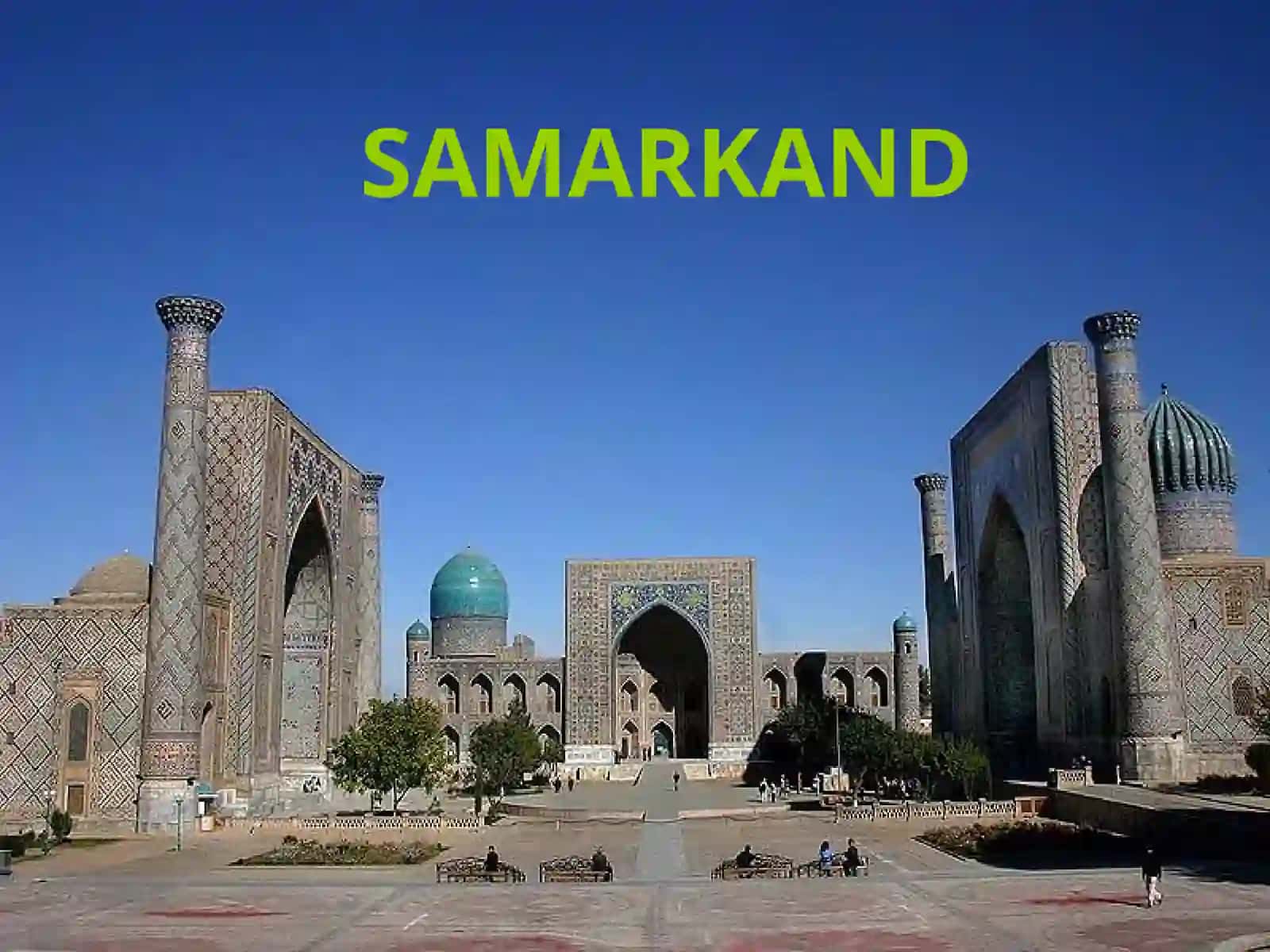 Historical cities of Uzbekistan 3